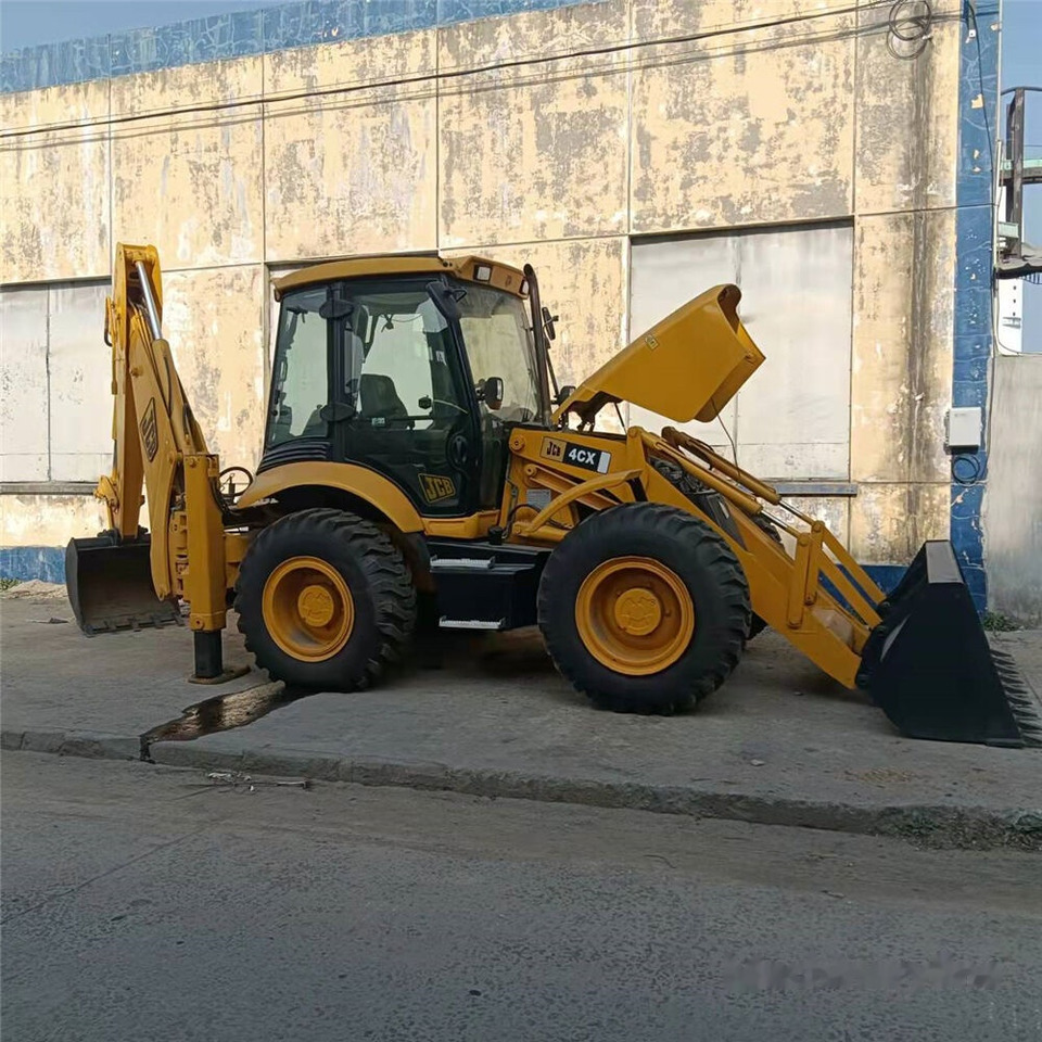 JCB 4CX - Екскаватор-навантажувач: фото 1 JCB 4CX - Екскаватор-навантажувач: фото 1