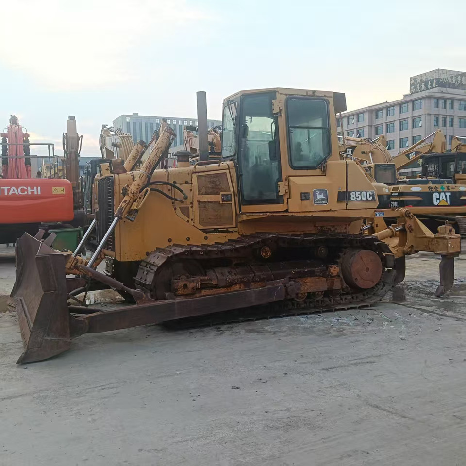 John Deere 850C - Бульдозер: фото 2 John Deere 850C - Бульдозер: фото 2
