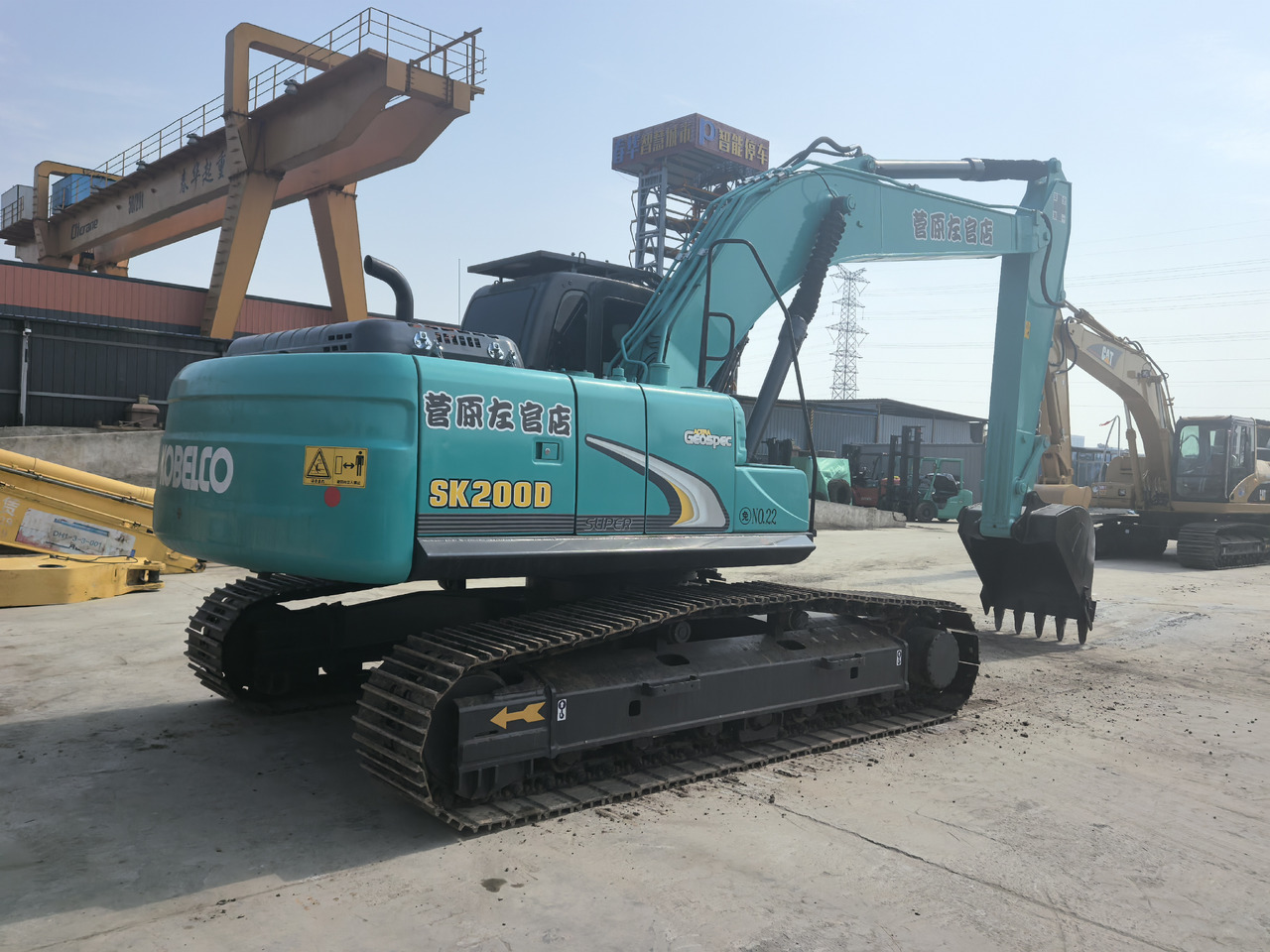 KOBELCO SK200 - Гусеничний екскаватор: фото 3 KOBELCO SK200 - Гусеничний екскаватор: фото 3
