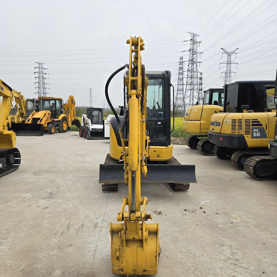 KOMATSU PC35MR - Міні-екскаватор: фото 3 KOMATSU PC35MR - Міні-екскаватор: фото 3