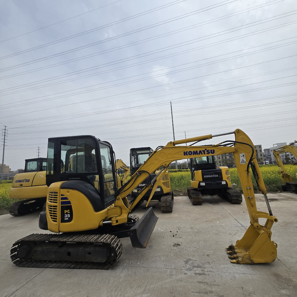 KOMATSU PC35MR - Міні-екскаватор: фото 1 KOMATSU PC35MR - Міні-екскаватор: фото 1