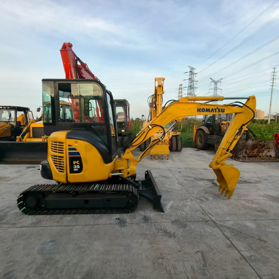 KOMATSU PC35MR - Міні-екскаватор: фото 3 KOMATSU PC35MR - Міні-екскаватор: фото 3