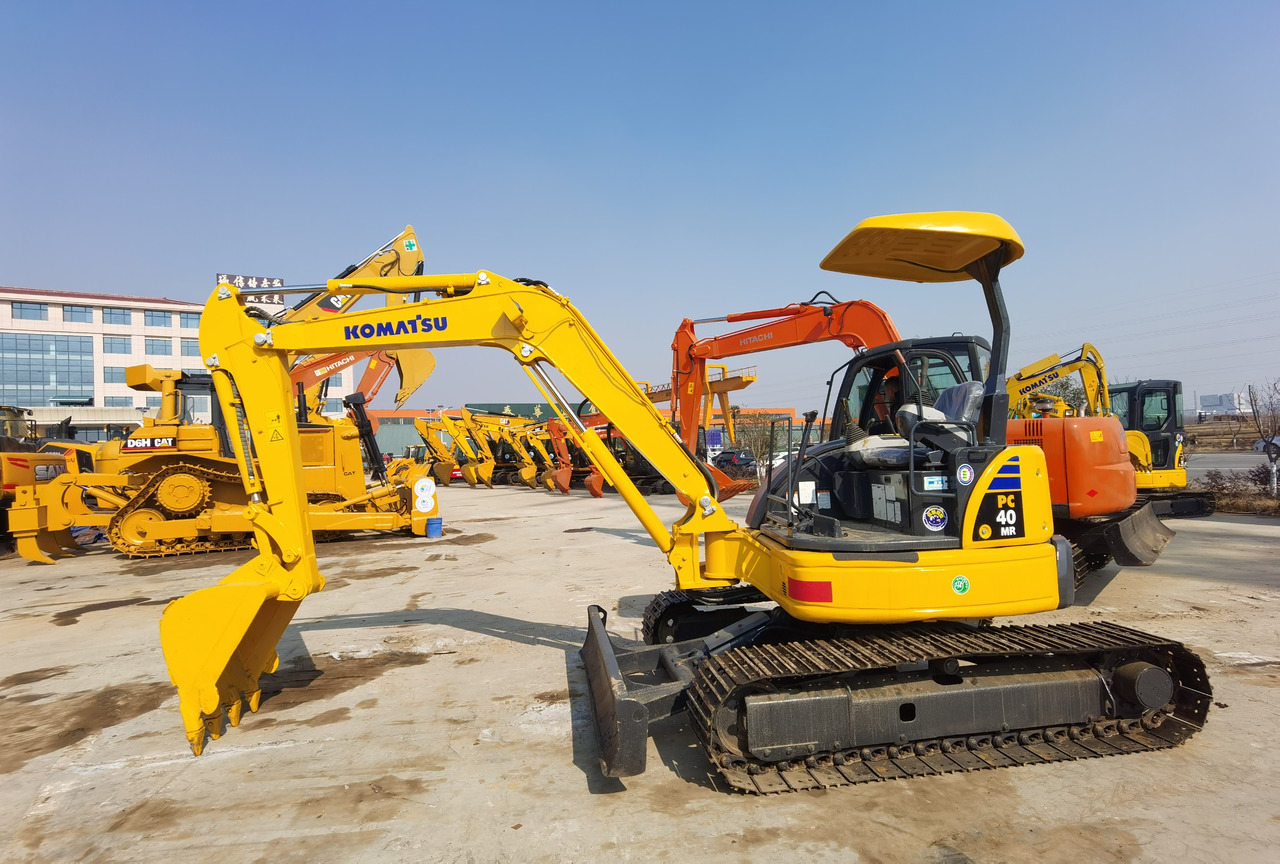KOMATSU PC40MR - Міні-екскаватор: фото 5 KOMATSU PC40MR - Міні-екскаватор: фото 5