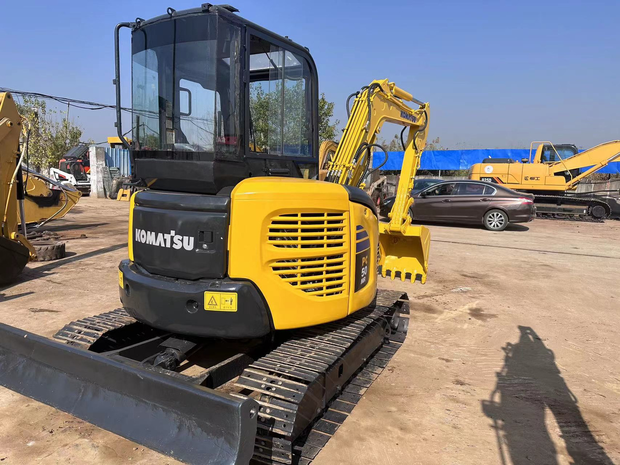 Міні-екскаватор KOMATSU PC50MR: фото 8