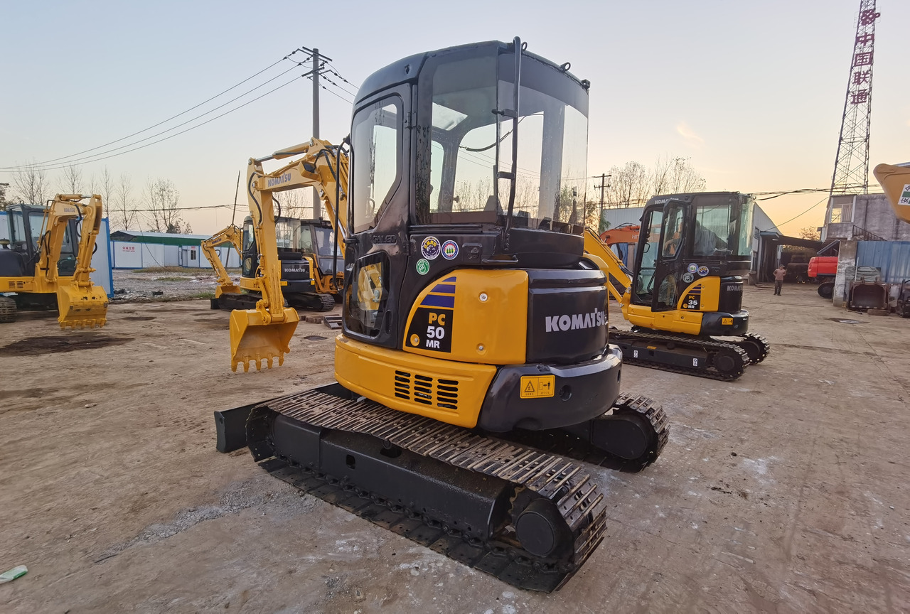 KOMATSU PC50MR - Міні-екскаватор: фото 4 KOMATSU PC50MR - Міні-екскаватор: фото 4