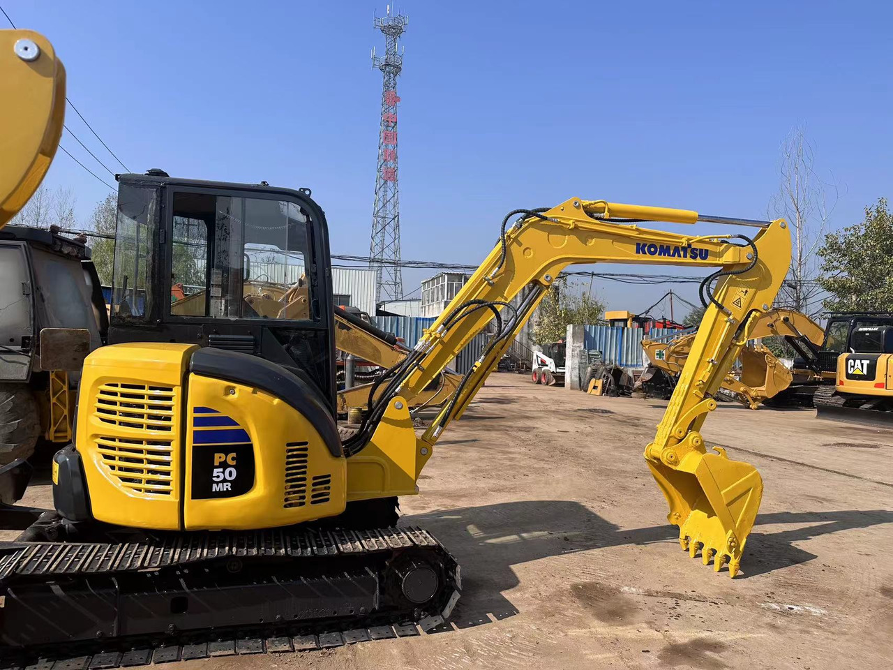 Міні-екскаватор KOMATSU PC50MR: фото 9