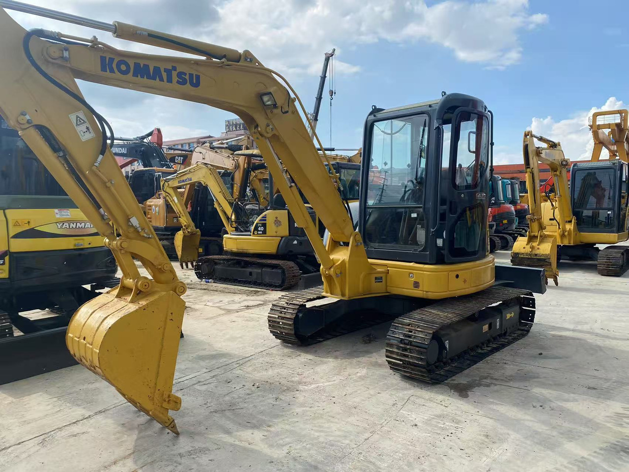 KOMATSU PC55MR - Міні-екскаватор: фото 4 KOMATSU PC55MR - Міні-екскаватор: фото 4