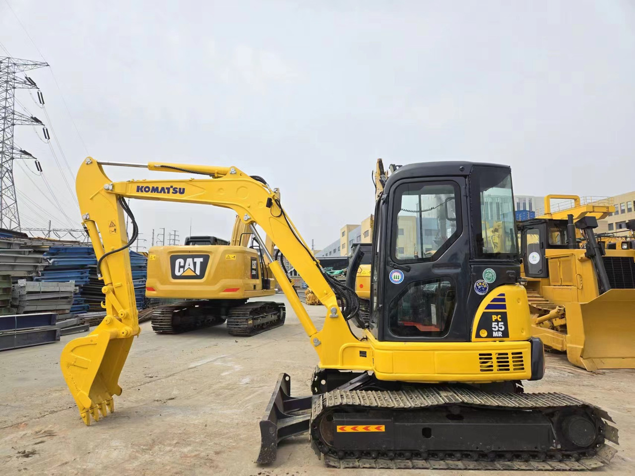 KOMATSU PC55MR - Міні-екскаватор: фото 1 KOMATSU PC55MR - Міні-екскаватор: фото 1