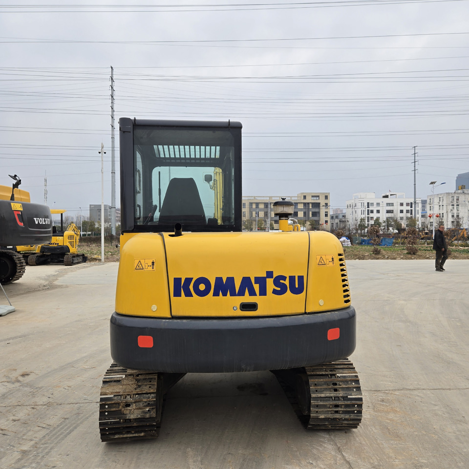 KOMATSU PC56-7 - Міні-екскаватор: фото 3 KOMATSU PC56-7 - Міні-екскаватор: фото 3