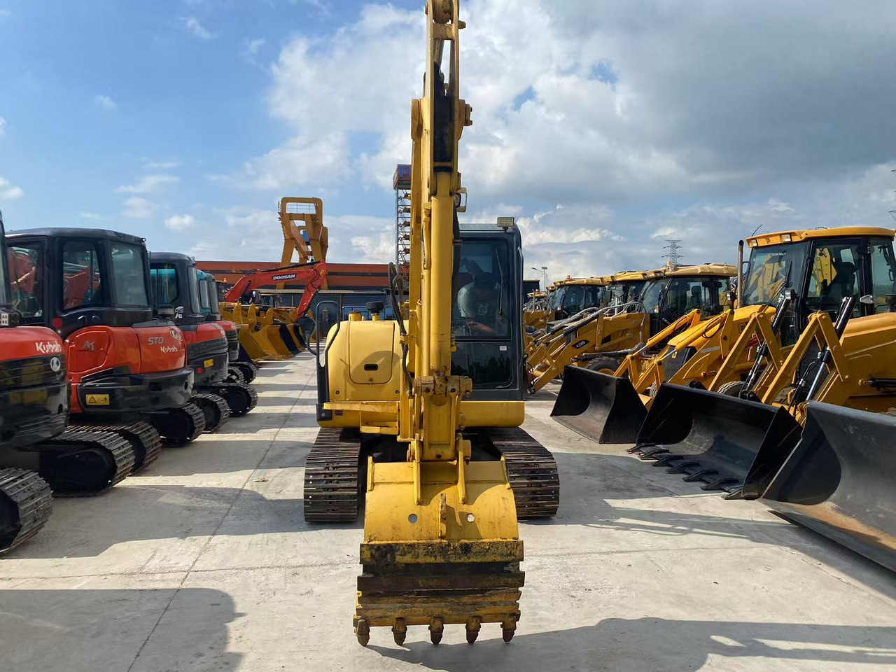 KOMATSU PC56-7 - Міні-екскаватор: фото 5 KOMATSU PC56-7 - Міні-екскаватор: фото 5