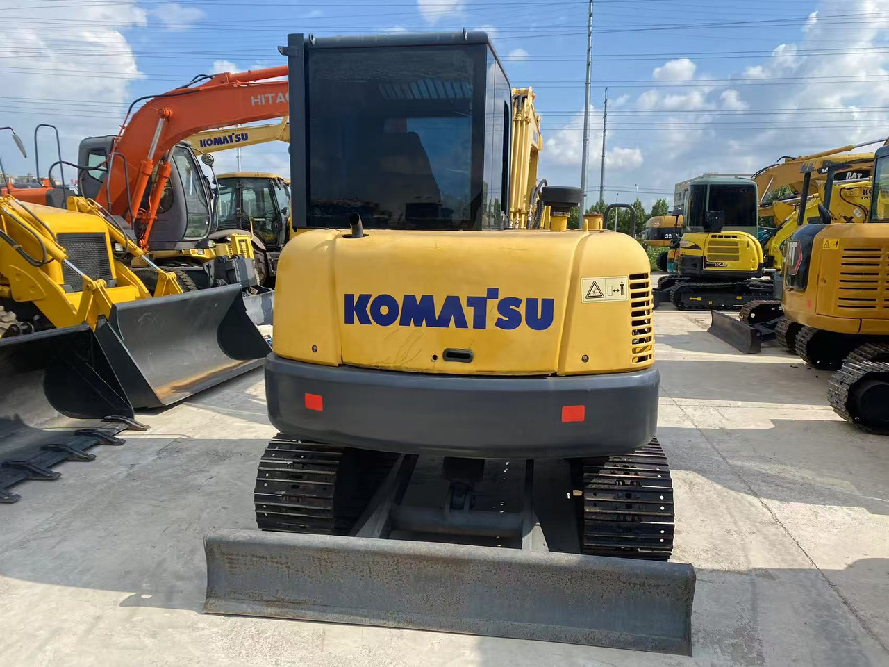KOMATSU PC56-7 - Міні-екскаватор: фото 2 KOMATSU PC56-7 - Міні-екскаватор: фото 2