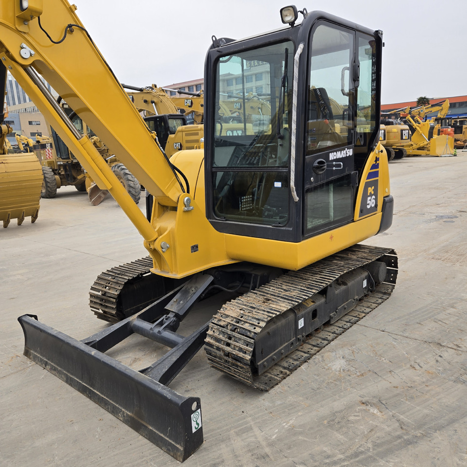 KOMATSU PC56-7 - Міні-екскаватор: фото 4 KOMATSU PC56-7 - Міні-екскаватор: фото 4