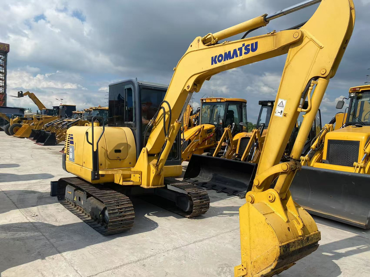 KOMATSU PC56-7 - Міні-екскаватор: фото 2 KOMATSU PC56-7 - Міні-екскаватор: фото 2