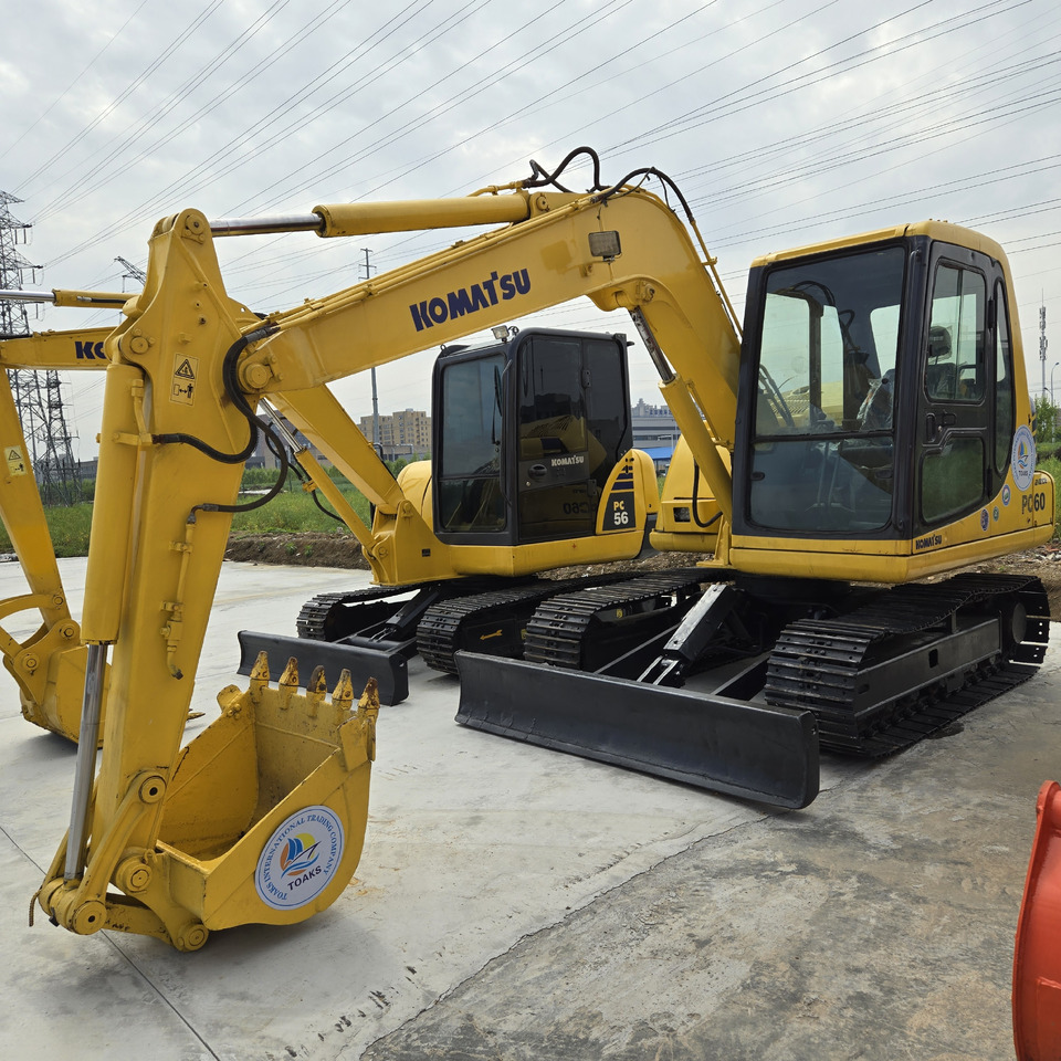KOMATSU PC60 - Міні-екскаватор: фото 4 KOMATSU PC60 - Міні-екскаватор: фото 4