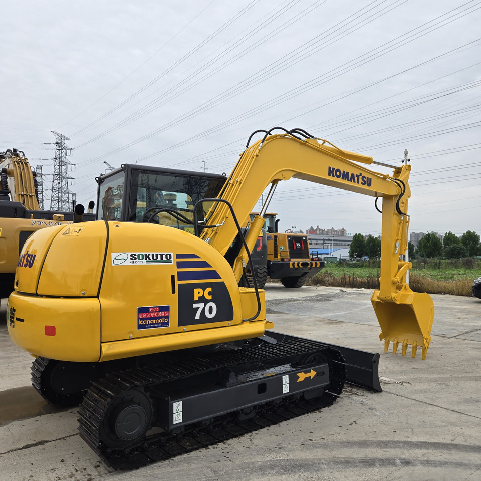 KOMATSU PC70-8 - Міні-екскаватор: фото 1 KOMATSU PC70-8 - Міні-екскаватор: фото 1