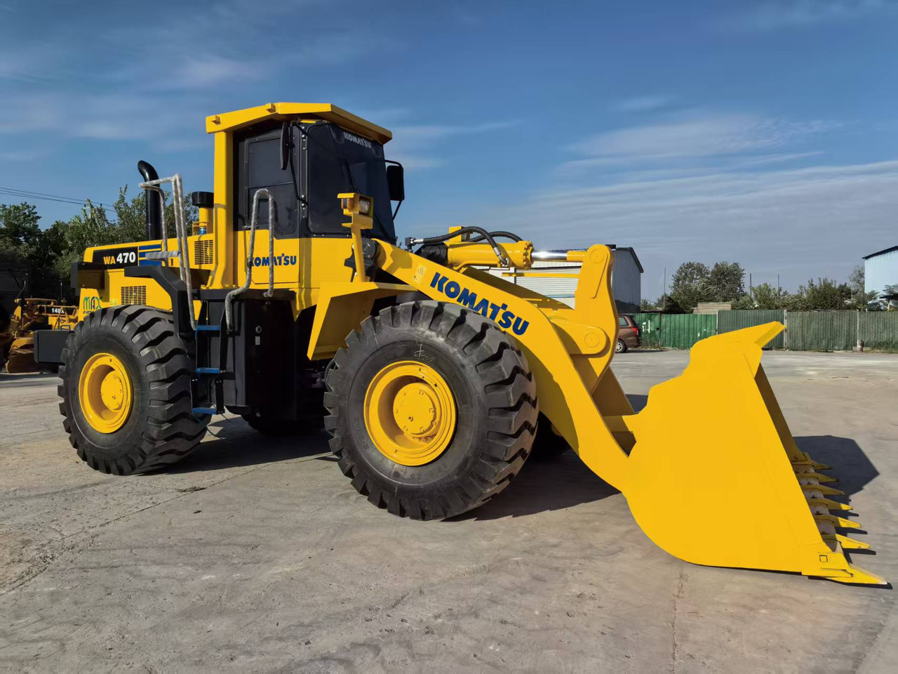 KOMATSU WA470 - Колісний навантажувач: фото 2 KOMATSU WA470 - Колісний навантажувач: фото 2