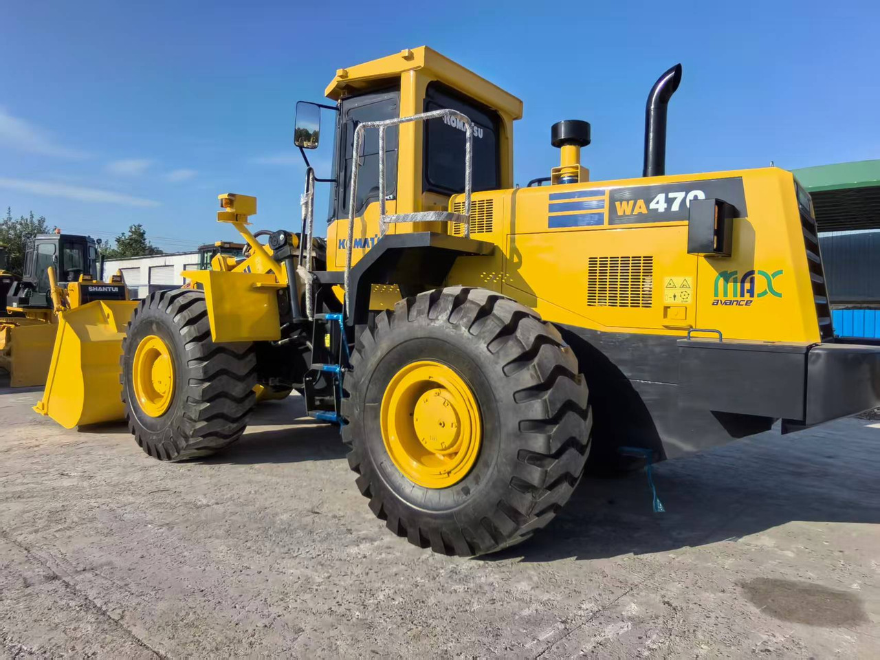 KOMATSU WA470 - Колісний навантажувач: фото 4 KOMATSU WA470 - Колісний навантажувач: фото 4