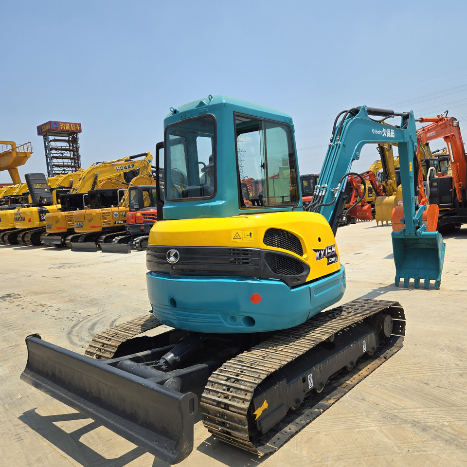 KUBOTA KX155 - Міні-екскаватор: фото 5 KUBOTA KX155 - Міні-екскаватор: фото 5