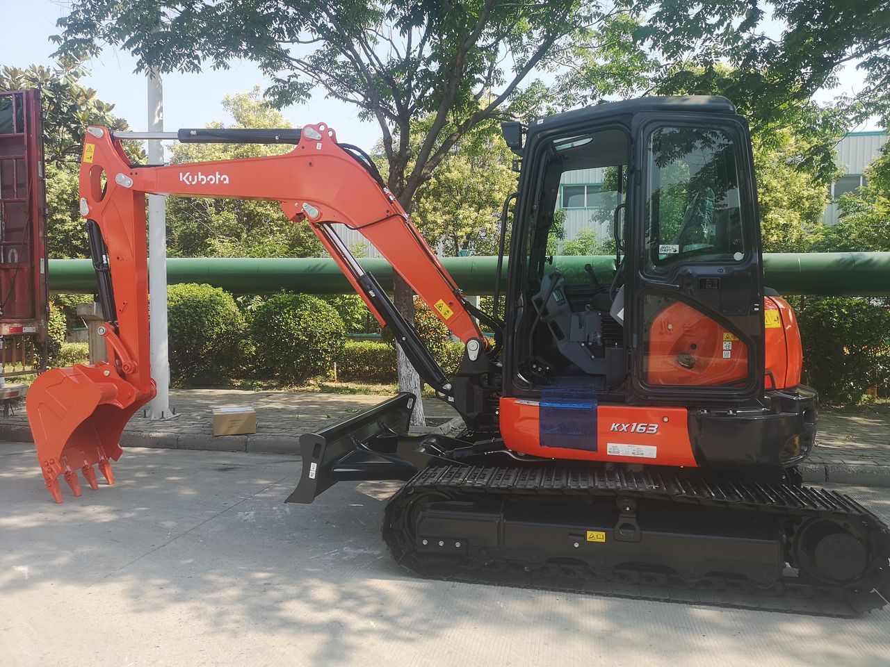 KUBOTA KX163-5 - Міні-екскаватор: фото 4 KUBOTA KX163-5 - Міні-екскаватор: фото 4