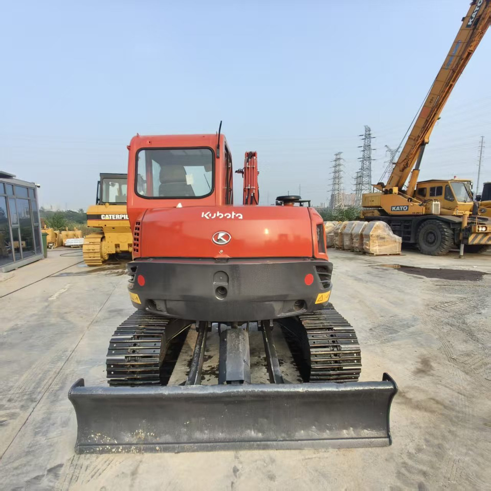 KUBOTA KX185 - Екскаватор: фото 4 KUBOTA KX185 - Екскаватор: фото 4