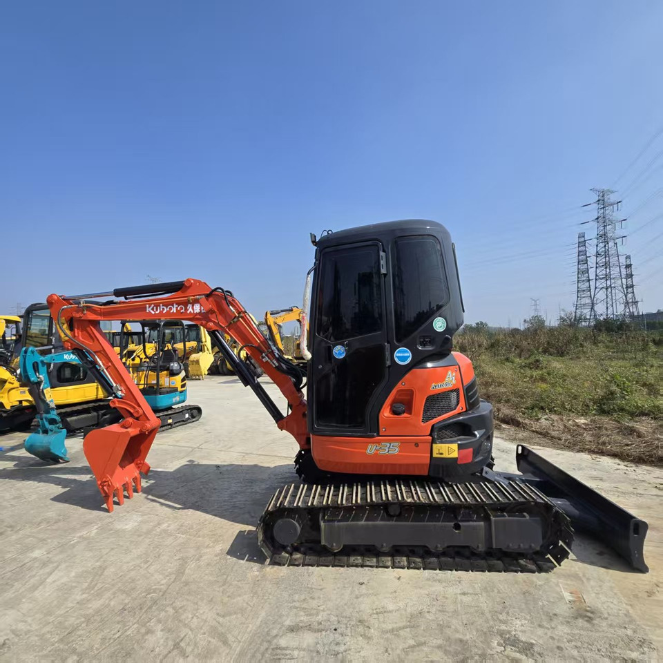 KUBOTA U35 - Міні-екскаватор: фото 5 KUBOTA U35 - Міні-екскаватор: фото 5