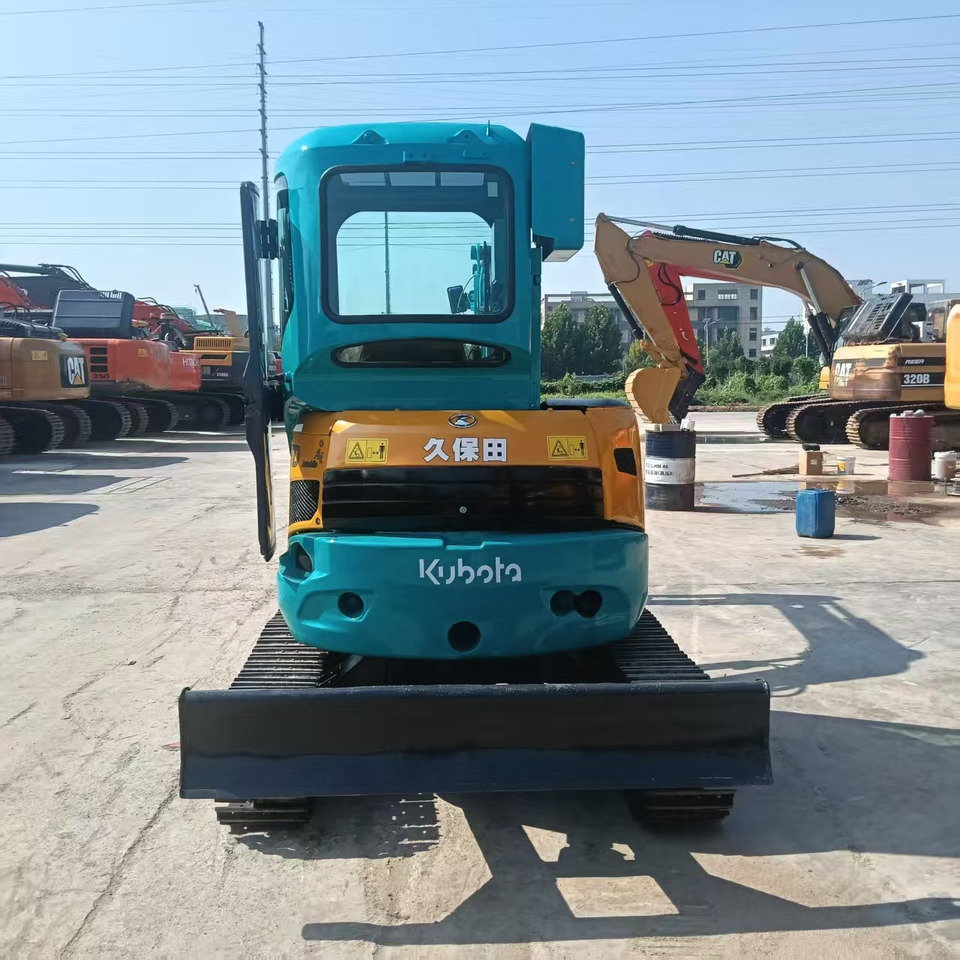 KUBOTA U35 - Міні-екскаватор: фото 4 KUBOTA U35 - Міні-екскаватор: фото 4