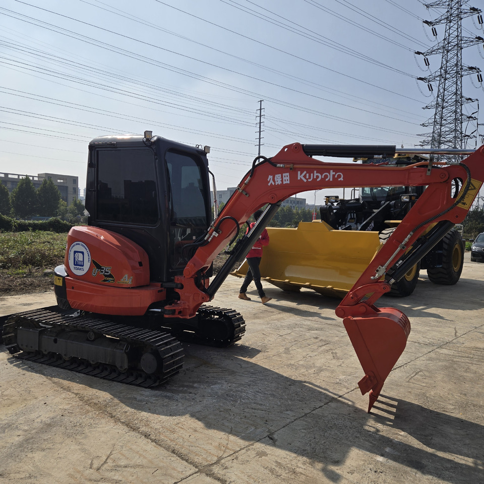 KUBOTA U35 - Міні-екскаватор: фото 3 KUBOTA U35 - Міні-екскаватор: фото 3