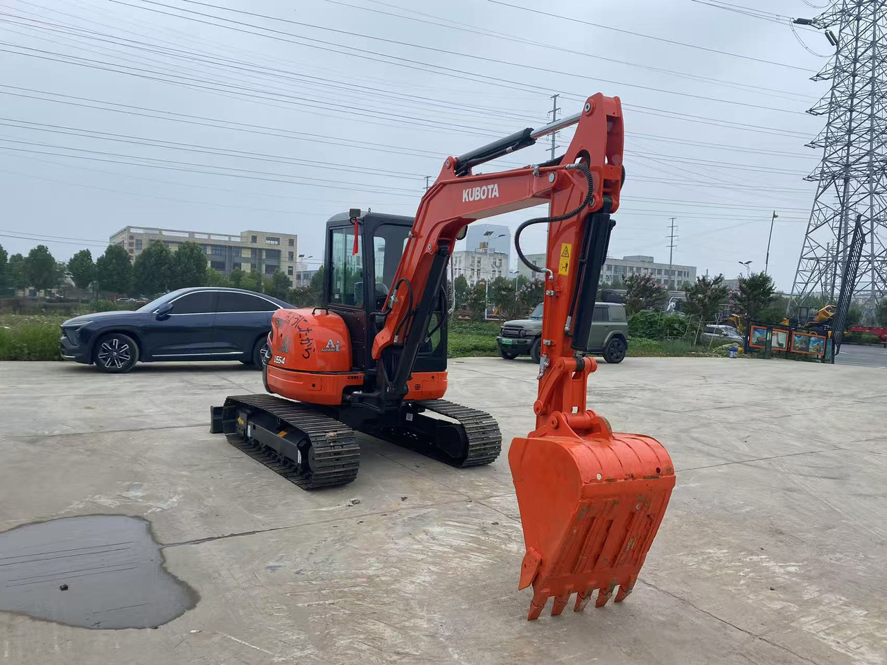 KUBOTA U55-4 - Міні-екскаватор: фото 4 KUBOTA U55-4 - Міні-екскаватор: фото 4