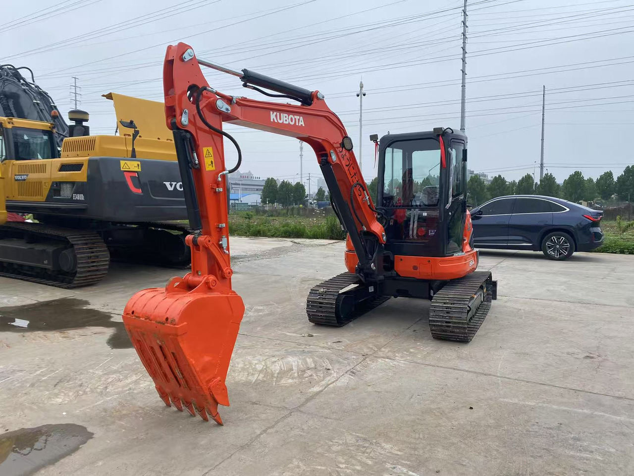 KUBOTA U55-4 - Міні-екскаватор: фото 3 KUBOTA U55-4 - Міні-екскаватор: фото 3