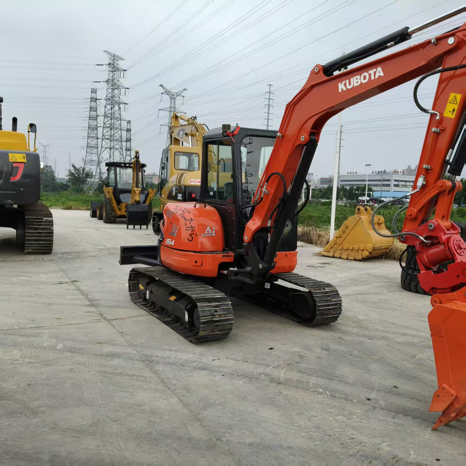 KUBOTA U55-4 - Міні-екскаватор: фото 3 KUBOTA U55-4 - Міні-екскаватор: фото 3