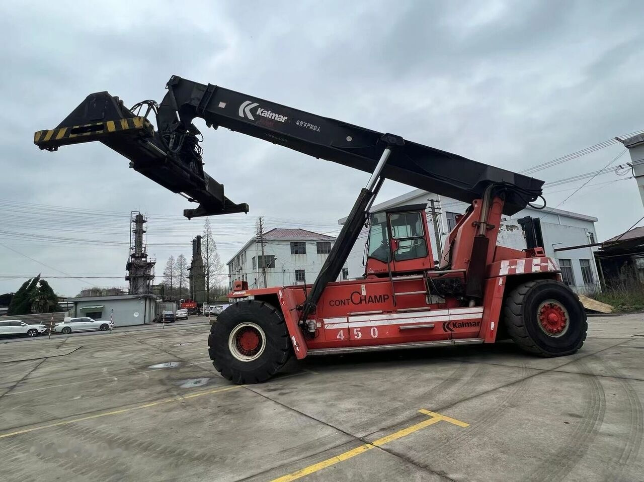 Річстакер Kalmar DRF450-60S5: фото 6 Річстакер Kalmar DRF450-60S5: фото 6