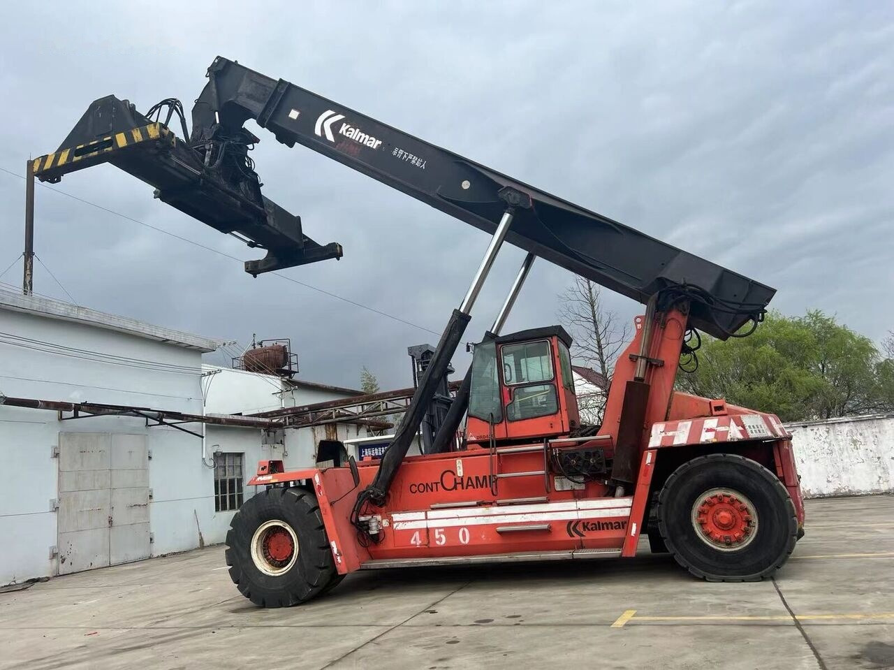 Kalmar DRF450-60S5 - Річстакер: фото 4 Kalmar DRF450-60S5 - Річстакер: фото 4