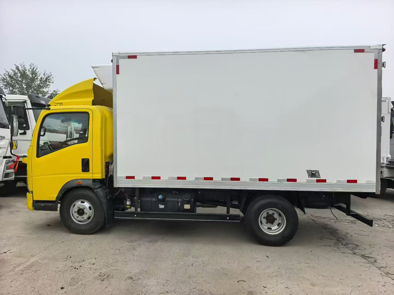 - Рефрижератор вантажівка: фото 4 - Рефрижератор вантажівка: фото 4