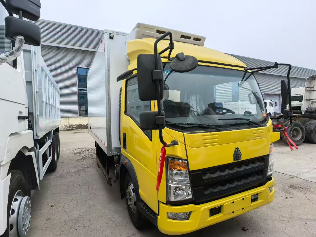 - Рефрижератор вантажівка: фото 1 - Рефрижератор вантажівка: фото 1