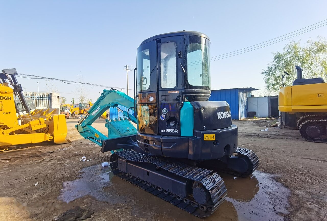 Kobelco SK55 - Міні-екскаватор: фото 4 Kobelco SK55 - Міні-екскаватор: фото 4