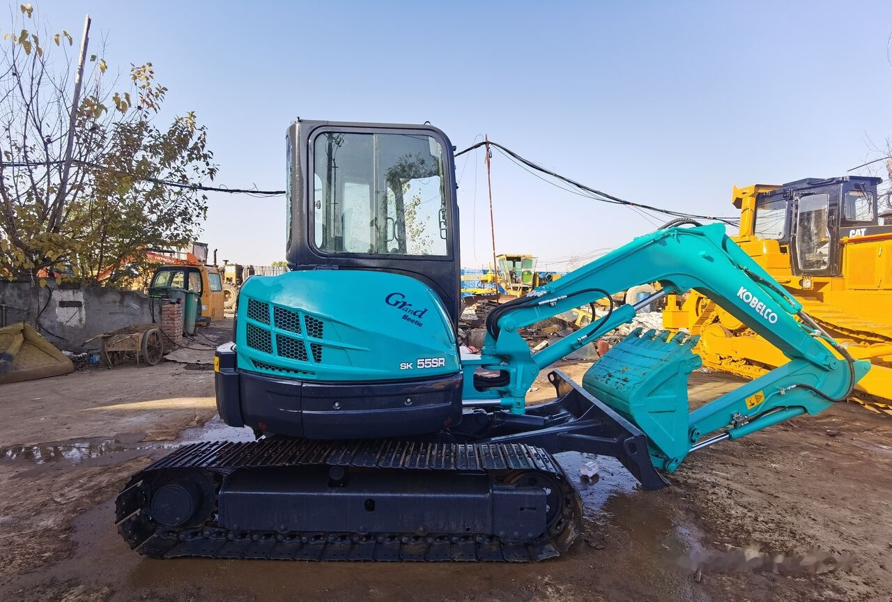 Kobelco SK55 - Міні-екскаватор: фото 1 Kobelco SK55 - Міні-екскаватор: фото 1