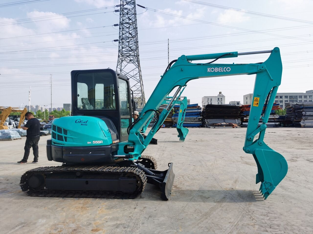 Kobelco SK55SR - Міні-екскаватор: фото 1 Kobelco SK55SR - Міні-екскаватор: фото 1