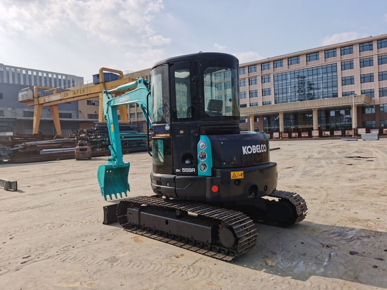 Kobelco SK55SR - Міні-екскаватор: фото 5 Kobelco SK55SR - Міні-екскаватор: фото 5