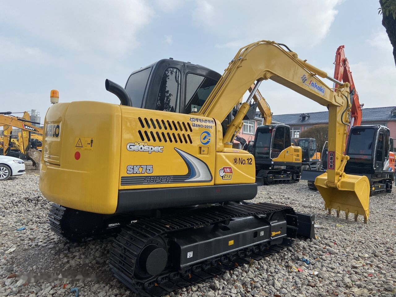 Kobelco SK75-8 - Міні-екскаватор: фото 2 Kobelco SK75-8 - Міні-екскаватор: фото 2