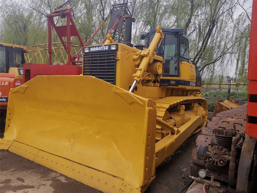 Komatsu D155A-2 - Бульдозер: фото 1 Komatsu D155A-2 - Бульдозер: фото 1