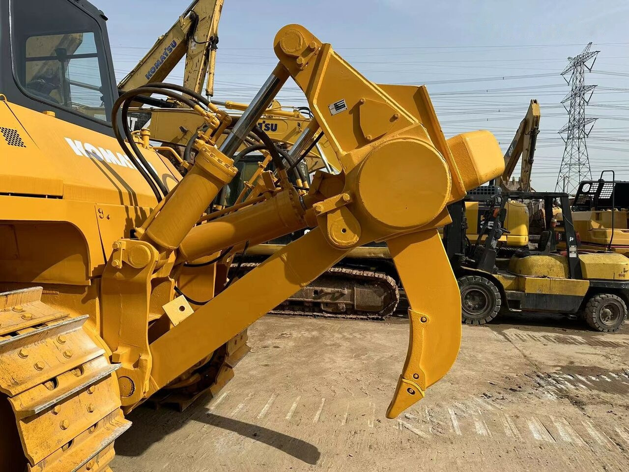Бульдозер Komatsu D155A-5: фото 10