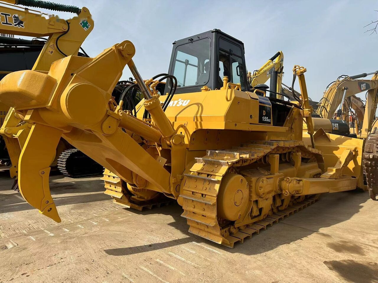 Komatsu D155A-5 - Бульдозер: фото 3 Komatsu D155A-5 - Бульдозер: фото 3