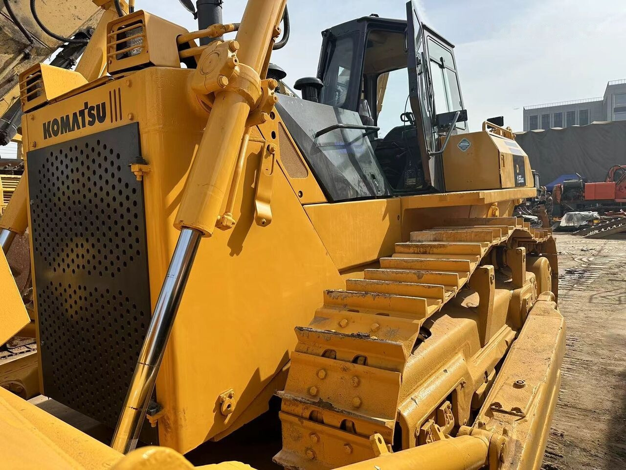 Бульдозер Komatsu D155A-5: фото 7