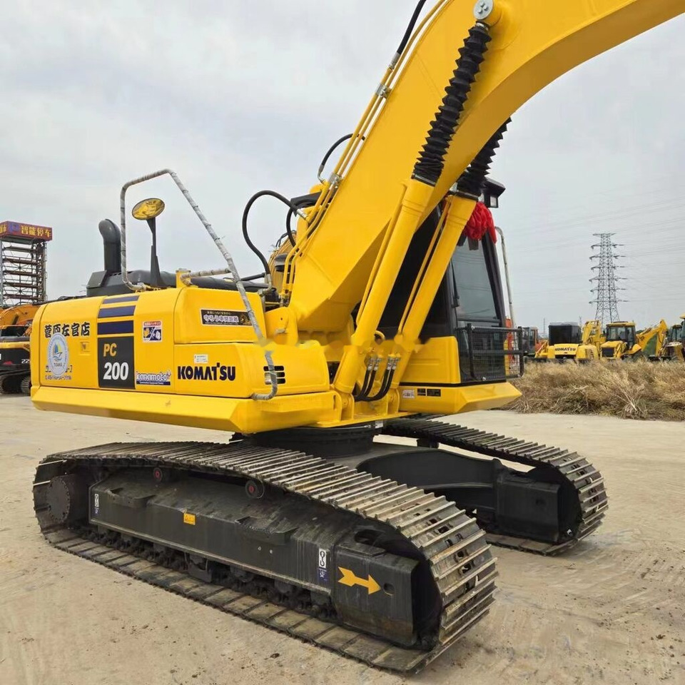 Komatsu PC200-8 - Гусеничний екскаватор: фото 4 Komatsu PC200-8 - Гусеничний екскаватор: фото 4