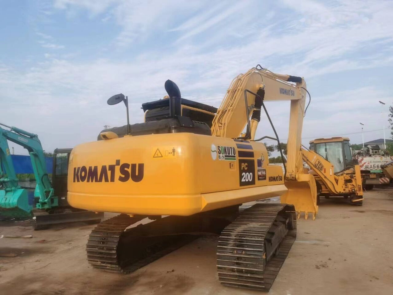 Komatsu PC200-8 - Гусеничний екскаватор: фото 3 Komatsu PC200-8 - Гусеничний екскаватор: фото 3