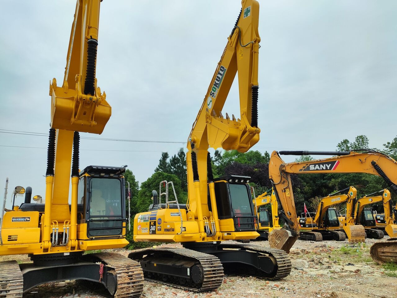 Komatsu PC240 - Гусеничний екскаватор: фото 5 Komatsu PC240 - Гусеничний екскаватор: фото 5