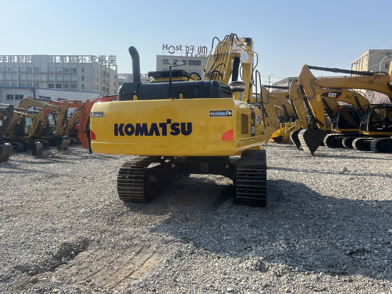 Komatsu PC300-7 - Гусеничний екскаватор: фото 4 Komatsu PC300-7 - Гусеничний екскаватор: фото 4