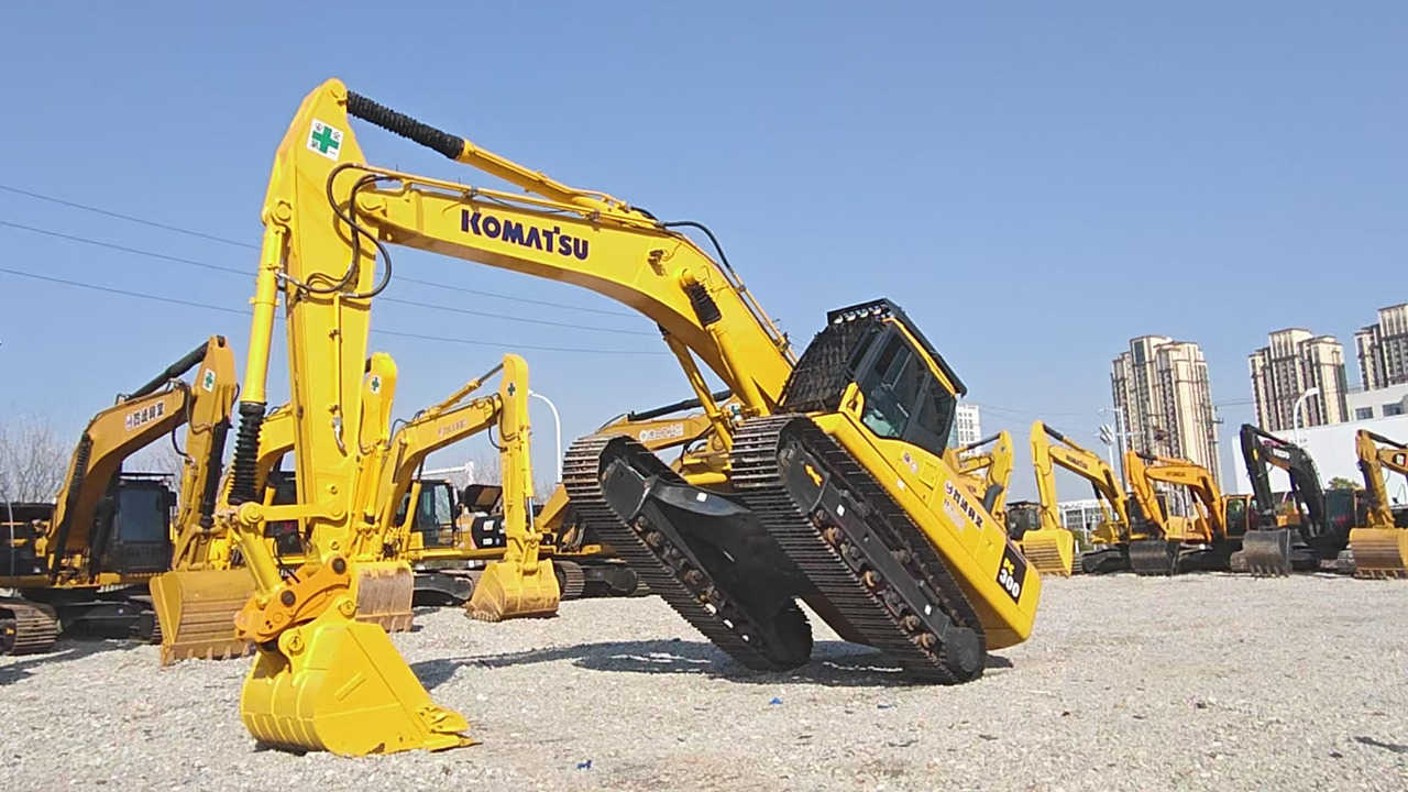 Komatsu PC300-7 - Гусеничний екскаватор: фото 1 Komatsu PC300-7 - Гусеничний екскаватор: фото 1