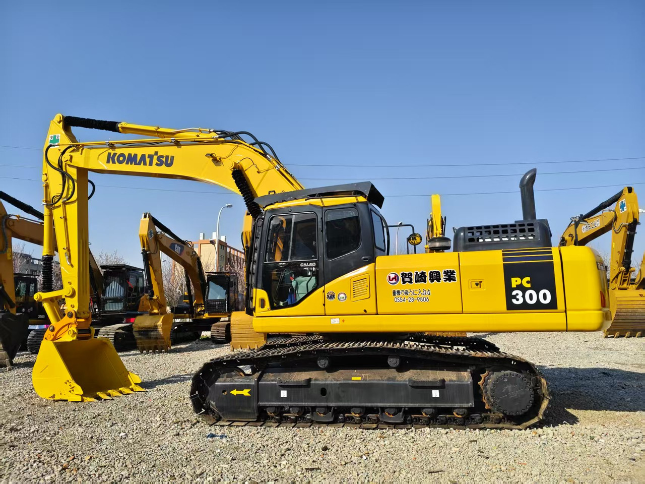 Komatsu PC300-7 - Гусеничний екскаватор: фото 2 Komatsu PC300-7 - Гусеничний екскаватор: фото 2