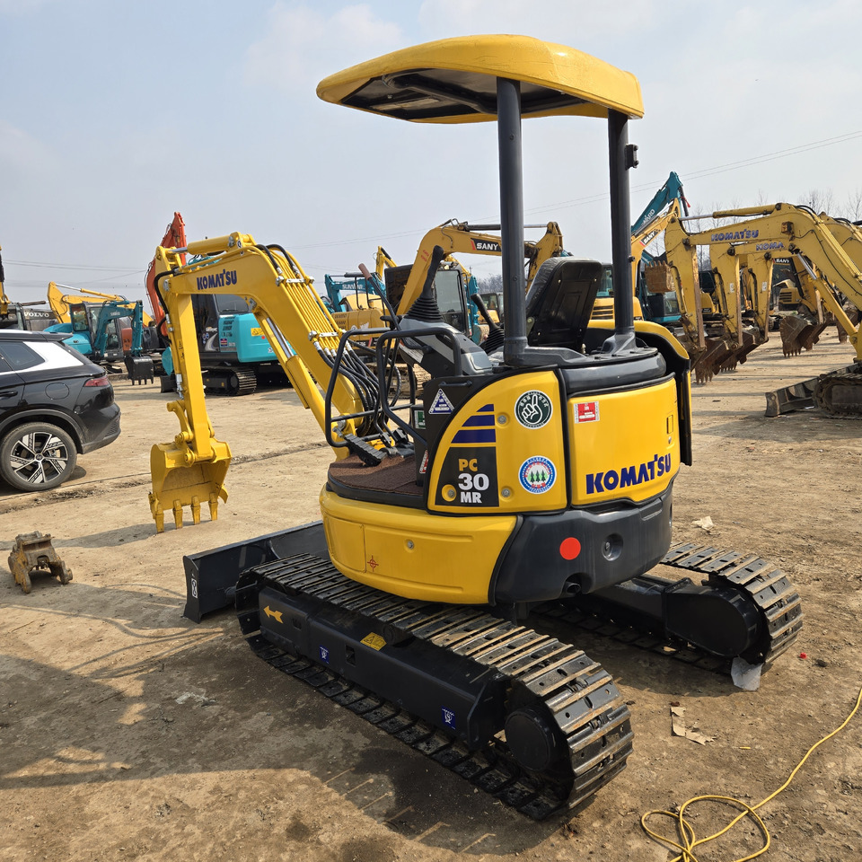 Komatsu PC30MR - Міні-екскаватор: фото 4 Komatsu PC30MR - Міні-екскаватор: фото 4
